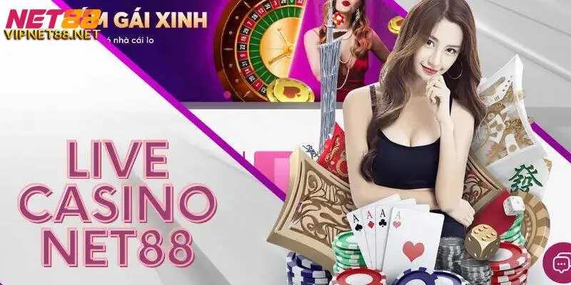 Casino NET88 là sảnh cược được đông đảo hội viên tham gia cá cược mỗi ngày