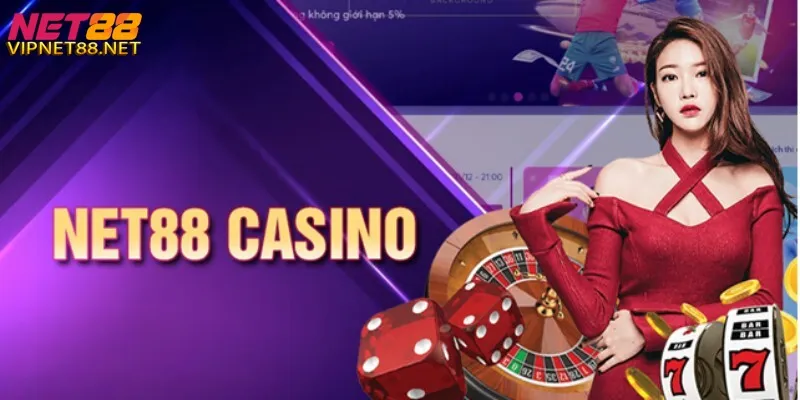 Sảnh casino tại NET88 mang đến trải nghiệm cá cược với nhiều ưu điểm vượt trội