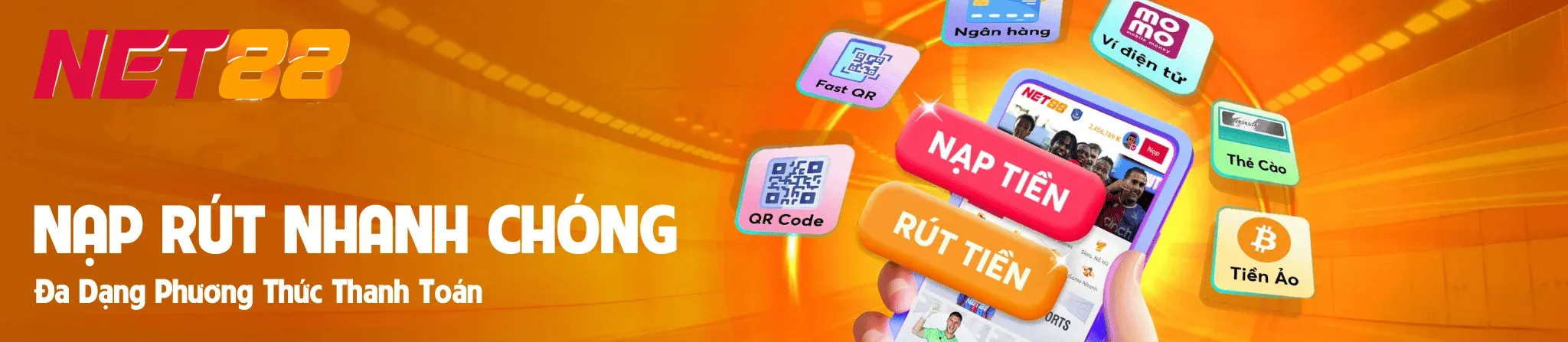 net88 nạp rút nhanh chóng