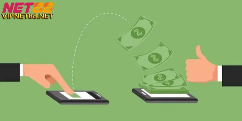 Mách bạn đầy đủ các thao tác rút tiền NET88