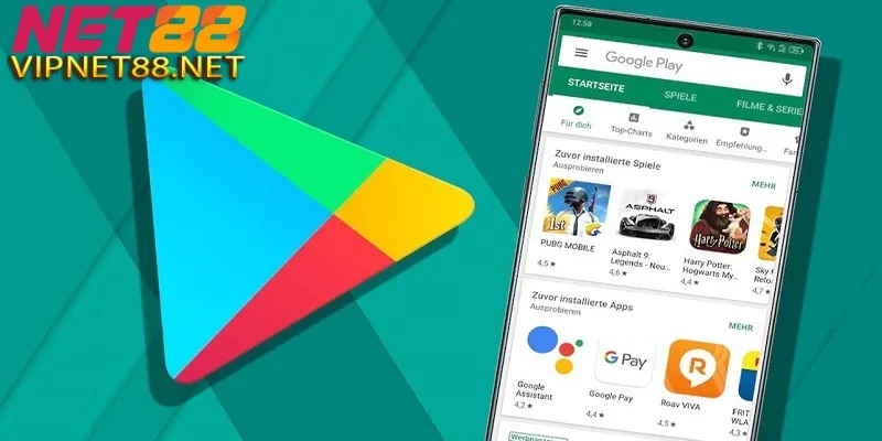 Tải app NET88 trên các điện thoại Android